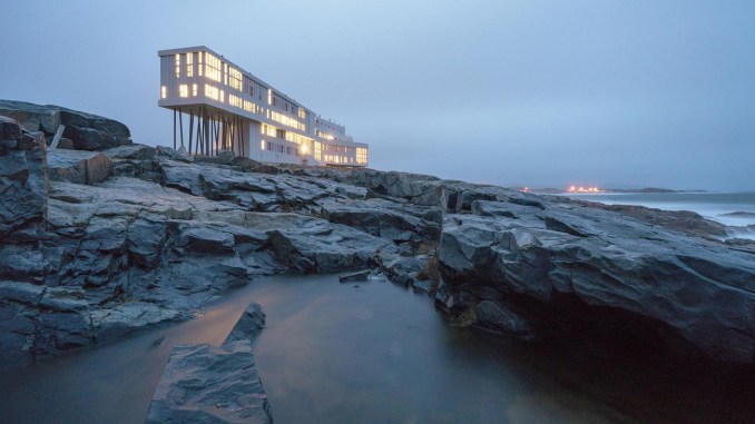 FOGO ISLAND INN, NEWFOUNDLAND, CANADA