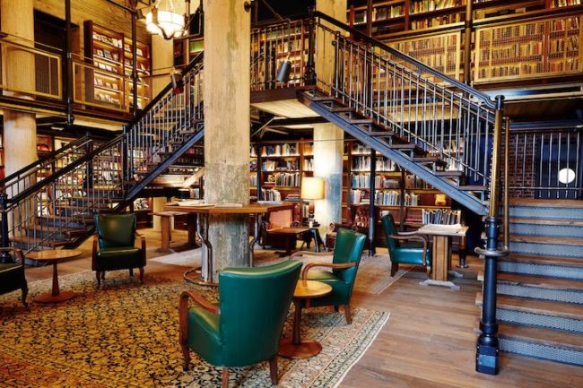 5 hoteles de ensueño para celebrar el Día Internacional del Libro - News Report MX