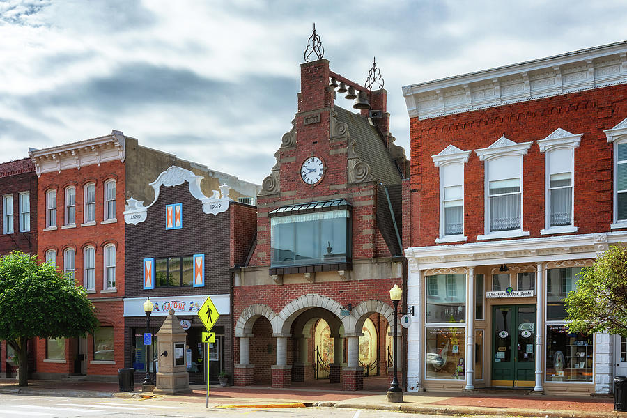 Klokkenspel - Pella Iowa Photograph by Susan Rissi Tregoning - Pixels