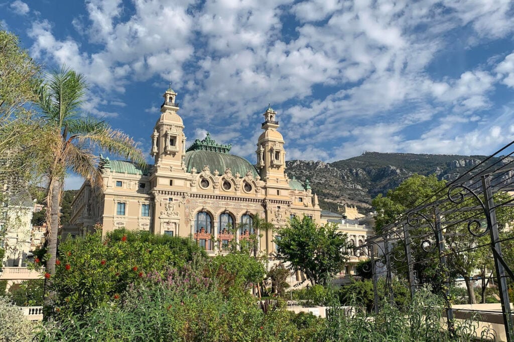 Monte Carlo Casino in Monaco