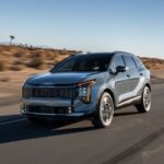 Kia presentó un significativamente renovado EV6 en el auto show de Los Ángeles »